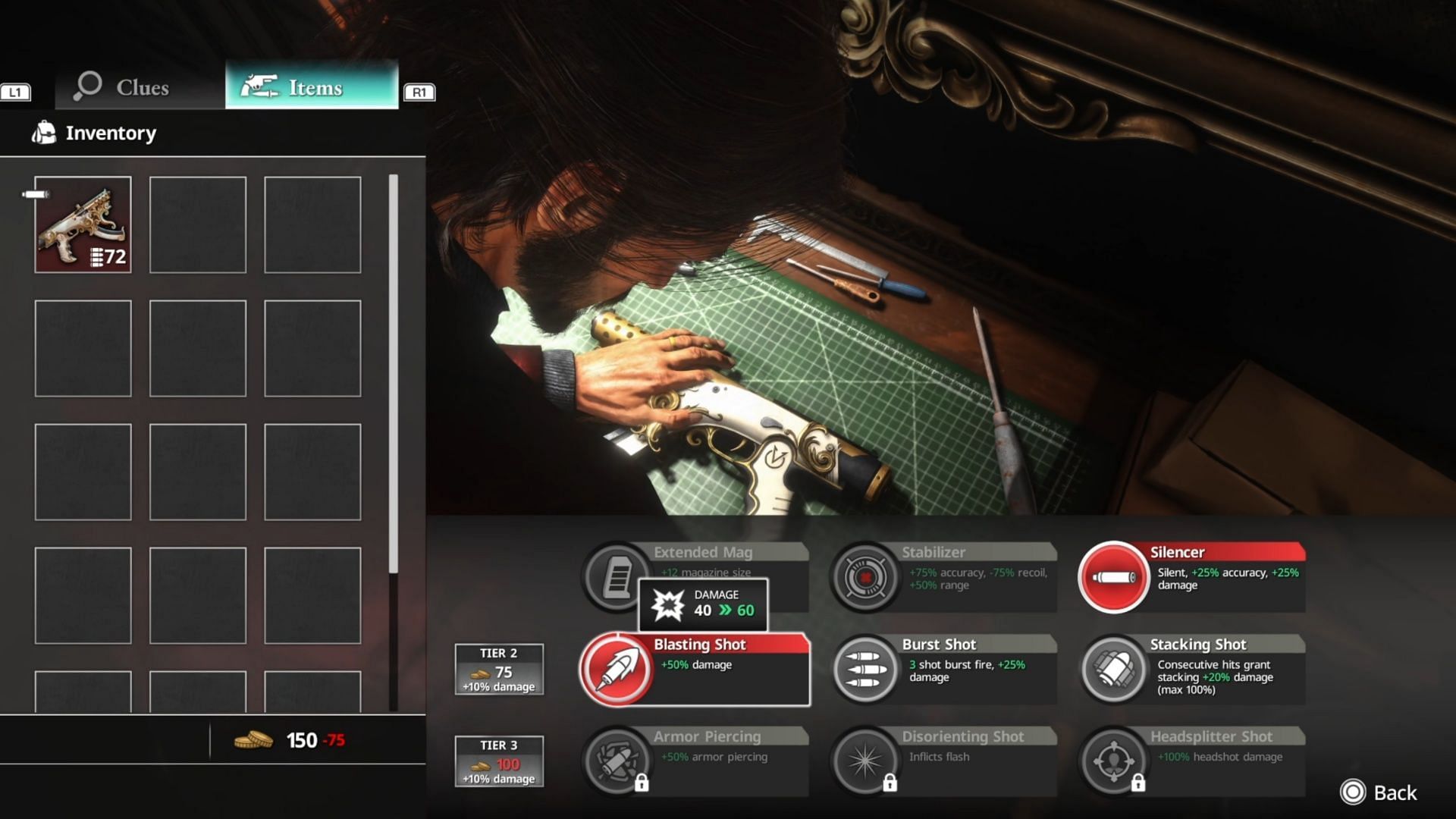 Always upgrade your weapons! (Image via Square Enix)